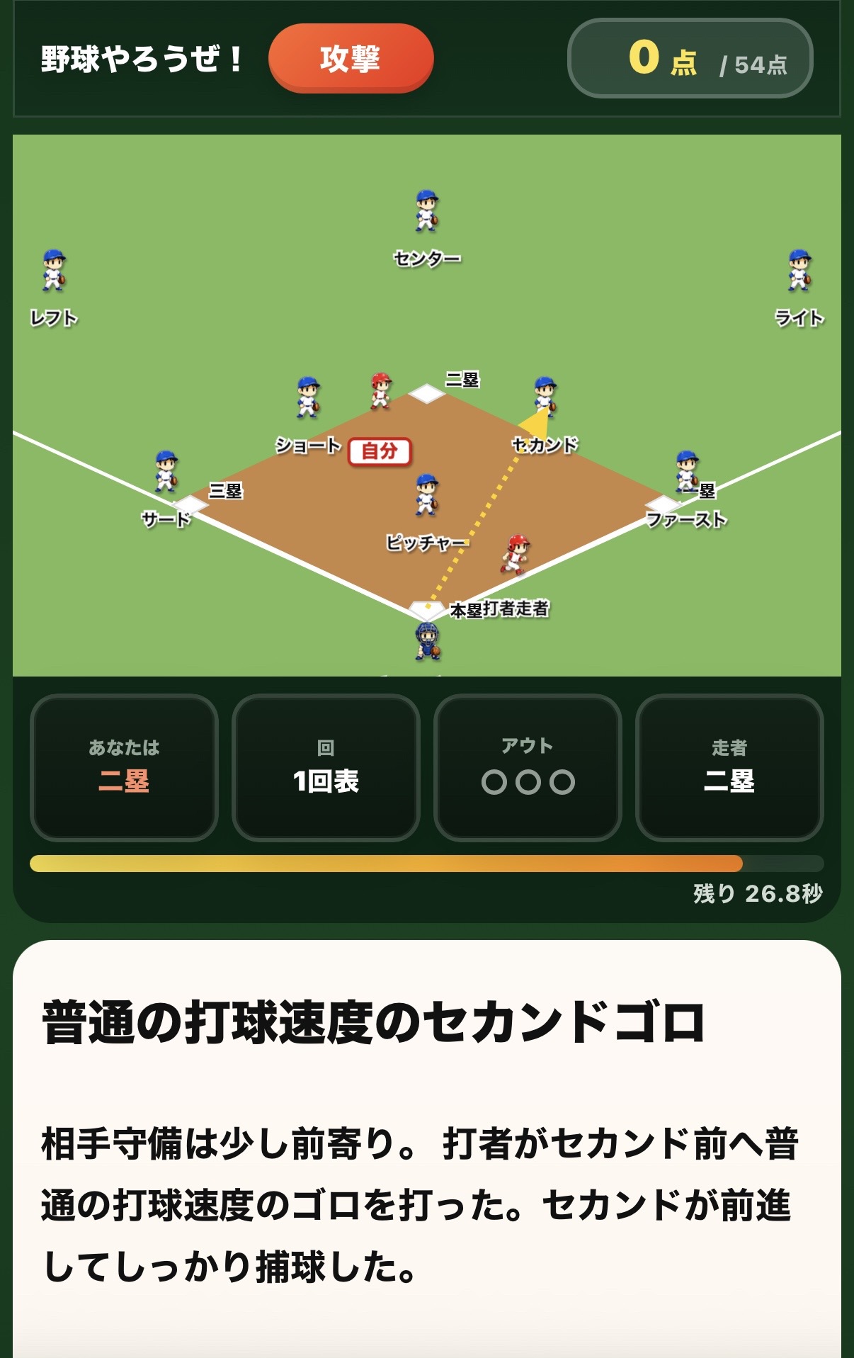 ゲーム画面